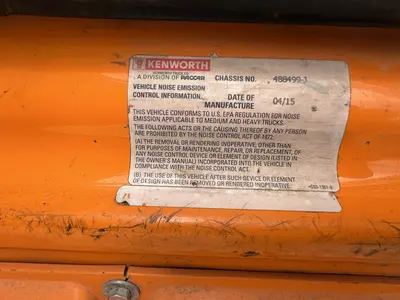 Used 2016 KENWORTH T880 Dump trucks New Jersey US | Proxy Equipment #1388780