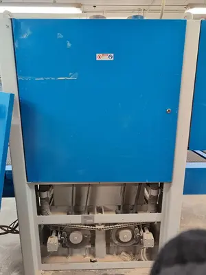 HOUFEK BULDOG 1300RC, 52" DOUBLE-HEAD WIDE-BELT SANDER