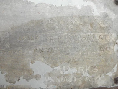 USED AJAX 6 1/2X8 EA-22