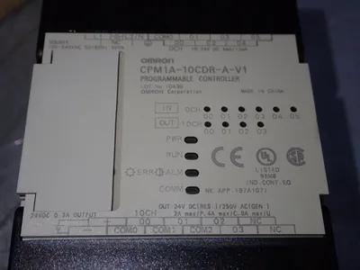 NEW OMRON CPM1A10CDRAV1