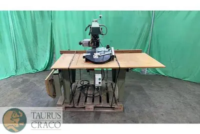 USED 1999 STROMAB RS 75 RADIAL ARM SAW
