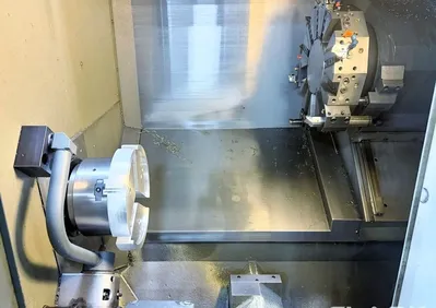 2011 HAAS ST-30 CNC Lathes | Midstate Machinery (4)
