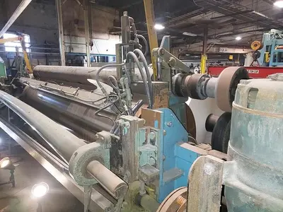 USED BELOIT PAPER MACHINE