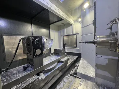 USED 2019 HAAS EC-1600ZT-5AX