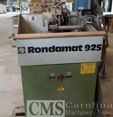 Used WEINIG PROFIMAT 22 MOULDER WITH R925 PROFILE GRINDER Woodworking Moulders North Carolina US | CAROLINA MACHINERY SALES #1262344