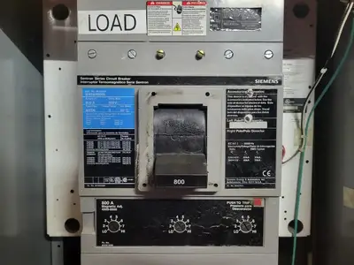 USED SIEMENS MXD63B800