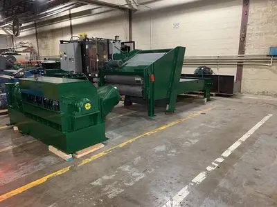 Used MAREN 60 Dual Rotor or Single Rotor Shredders Pennsylvania US | Global Equipment International, LLC #1294687