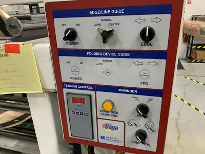 USED 2010 MAMATA VEGA-820-PLUS
