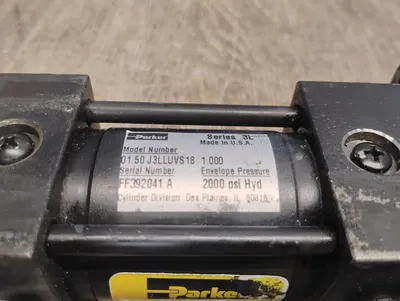 Parker 01.50J3LLUVS18 1.000 Hydraulic & Pneumatic Cylinders | ESS Industrial Equipment Sales (3)