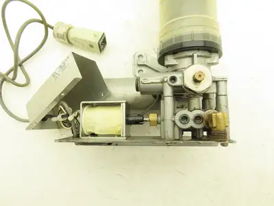 Lube Corp EGM-10S-4-4C Lubrication Grease Pump 400mL Cartridge System
