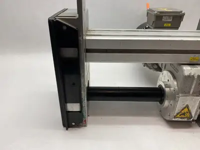 USED BOSCH REXROTH DRIVE MODULE AS 2/B-150 MA=M