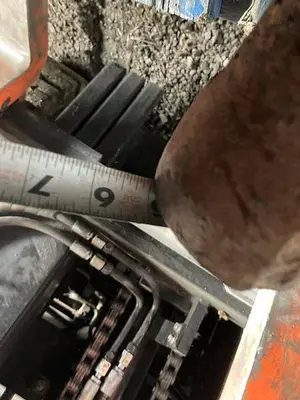 Used AFTERMARKET 5” X 67-1/2" CABLE TOOL DRILLING CHISEL BIT Other Cutting Tools Pennsylvania US | East West Machinery & Drilling #1417266