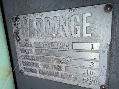 Used HARDINGE DV-59 Precision Lathes Illinois US | Aucto #1407124