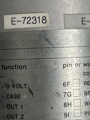 USED TEKEL Does Not Apply