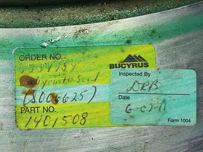 USED BUCYRUS S006625