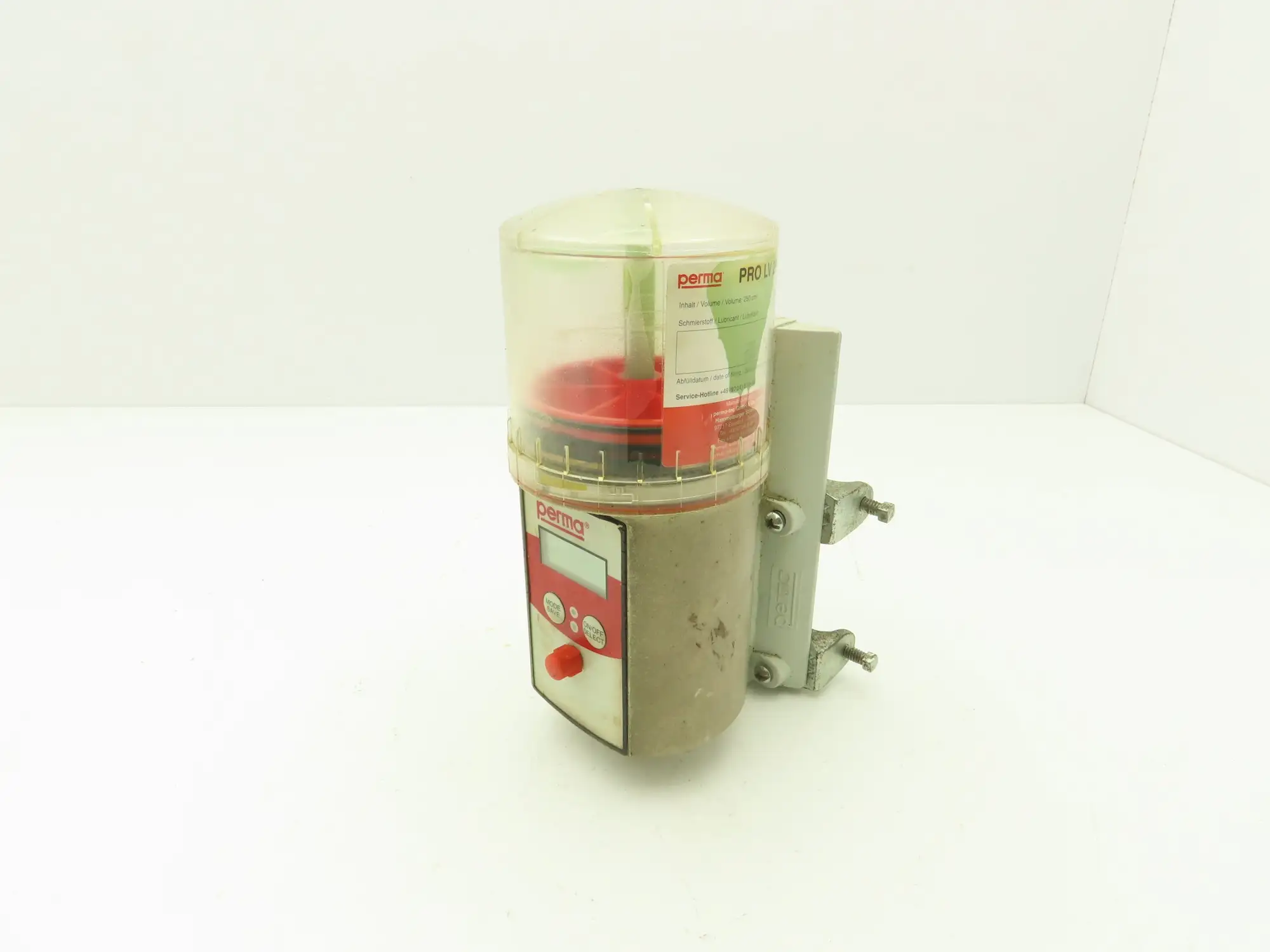 Perma PRO Multi-Point Digital Lubricator Battery Operated LV 250cc Cartridge