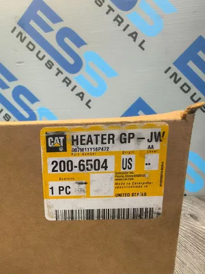 Used CATERPILLAR 200-6504 Water Heaters South Carolina US | ESS Industrial Equipment Sales #1285885