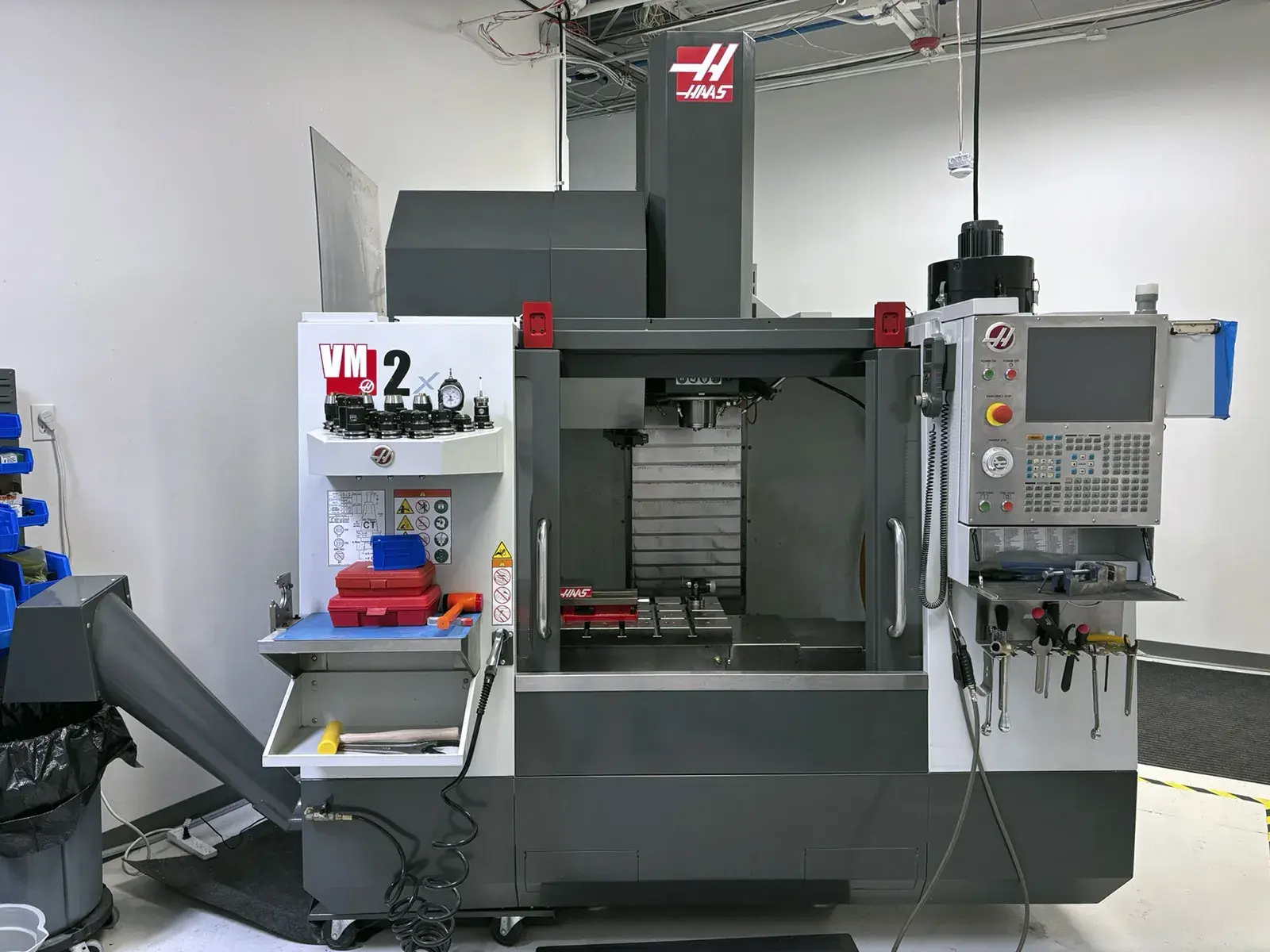 USED 2017 HAAS VM-2