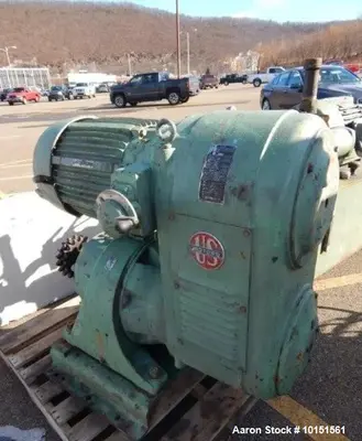 Used J.H. Day Stainless Steel Jacketed Mixtruder | 75 Gallon Working Capacity | 30+25 HP Hydraulics