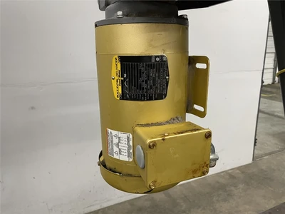 2,500 LB/HR 3 Components AEC Gravimetric Blender