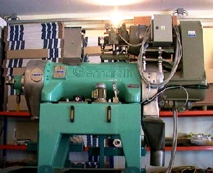Gennaretti 357-2 MEI decanter centrifuge, 316SS.