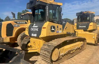 Used JOHN DEERE 750L LGP Crawler Dozers North Carolina US | Mitsubishi HC Capital America #1362836