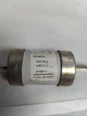 Used BUSSMANN 200M09C Miscellaneous Equipment (Electrical & Power) | Surplus Asset Holdings #1199746