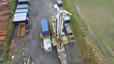Used 2006 SCHRAMM HYDRAULIC SUPER SINGLE TXD 200 Drill Rigs Texas US | Oil The Woodlands Group #1500732