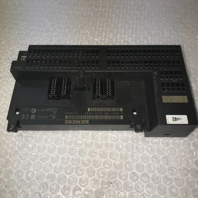 USED Siemens 6ES7 193-1cl10-oxao