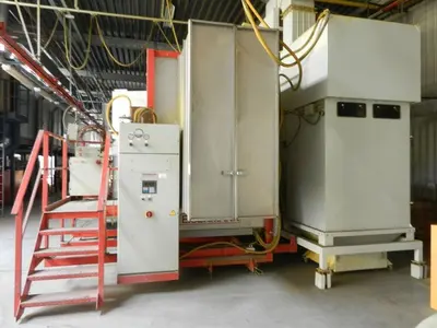 USED EISENMANN AUTO POWDERCOAT UNIT