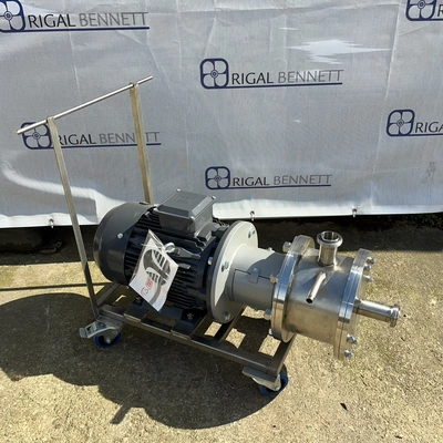 New R-B Inline Shearhead Mixer 18.5 kW