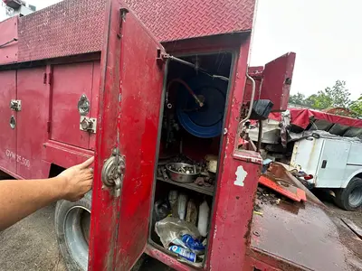 Used 2001 INTERNATIONAL 4700 SERVICE TRUCK Service & Utility Trucks New Jersey US | Proxy Equipment #1385219
