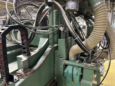 Used SHODA NCW516-2162 CNC Routers Pennsylvania US | RT Machine Company #1329170