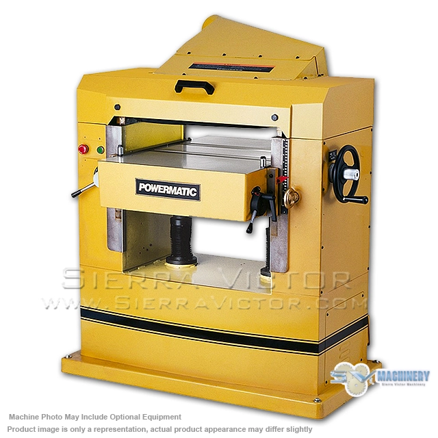 POWERMATIC 201HH Wood Planers/Jointers | Sierra Victor Industries
