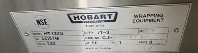 USED Hobart HT-120G