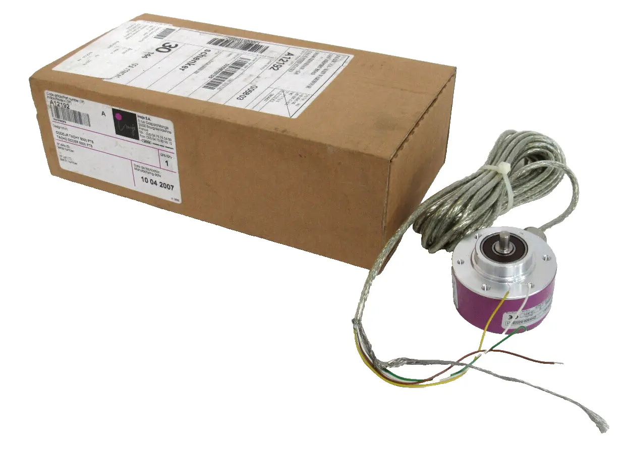 NEW IMAJE A12192 ENCODER DHM506-5000S001