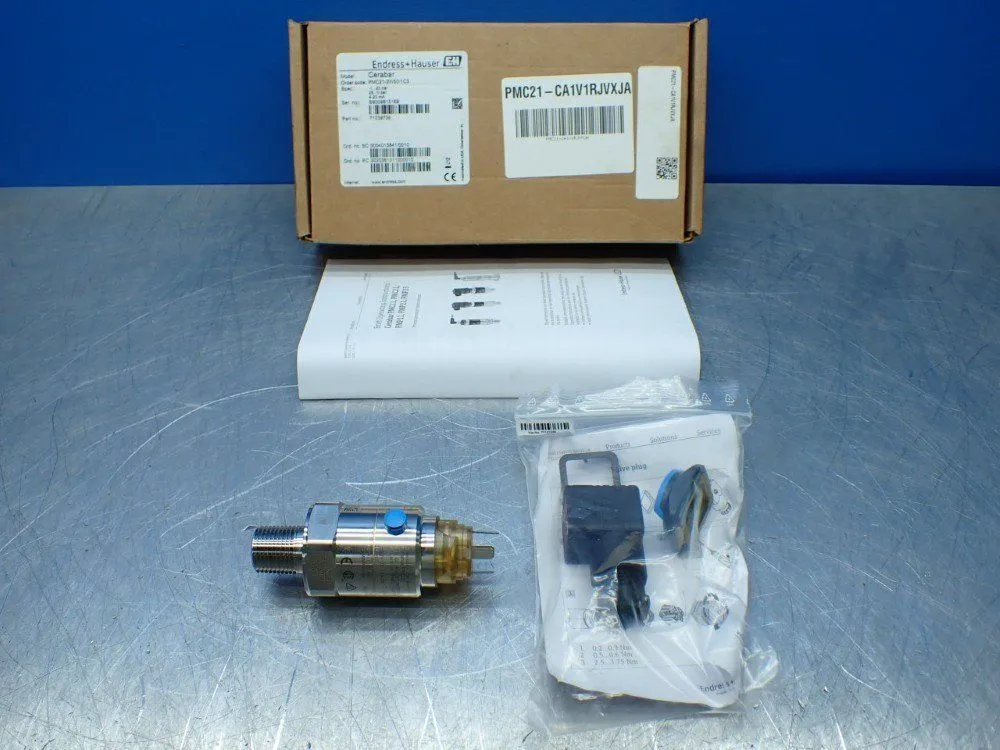 New | in-Stock ENDRESS+HAUSER PMC213W50/1C3 Pressure Transmitters Ohio US | HGR 24 #755695