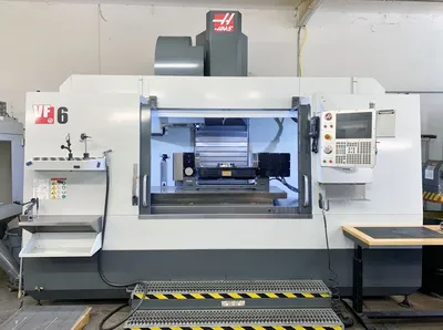2018 HAAS VF-6/40 Vertical Machining Centers | Clark Machinery Sales, LLC (1)