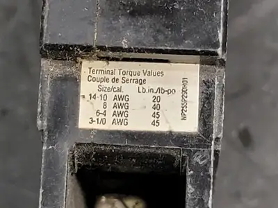 USED EATON CUTLER-HAMMER GBH1015