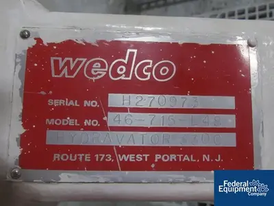 USED Wedco Wedco Hydravator 330C Drum Lifter, Model 46-715-L48