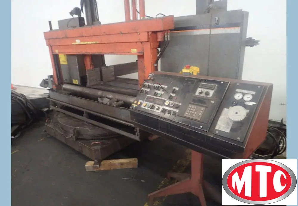 Used 2005 HEM DC-2038RBI | Horizontal Band Saws (Semi-Automatic)