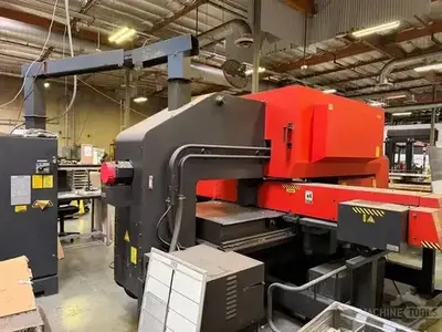 USED 1997 AMADA PEGA 357