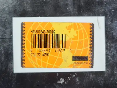 NEW TIMKEN HM907643