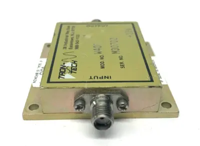 Used Tron-Tech Radio Frequency Amplifier RF Power Amplifiers Michigan US | Maverick Industrial Sales #1391542