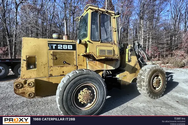 Used 1988 CATERPILLAR IT28B Wheel Loaders Pennsylvania US | Proxy Equipment #1378044