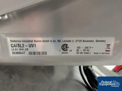 USED Sartorius Sartorius Scale