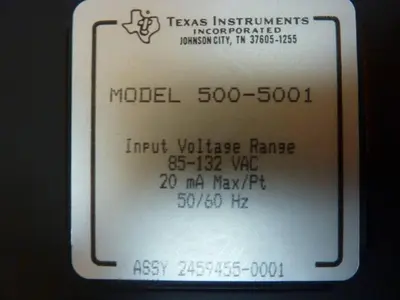 USED TEXAS INSTRUMENTS 500-5001