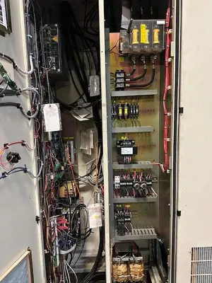 USED RELIANCE SQUIRREL CAGE