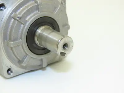Shimpo Nidec M-Z1-IAA100-TA VRSF-15B-100 Inline Servo Gearmotor With Encoder