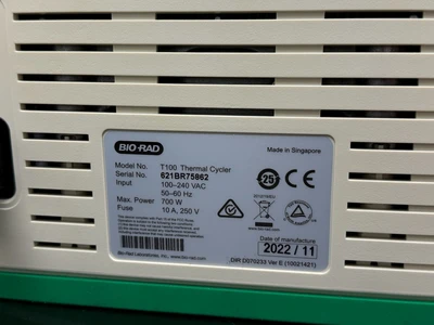 Used X 1861096 PCR/Thermal Cycler Missouri US | BioLabTek #1354976